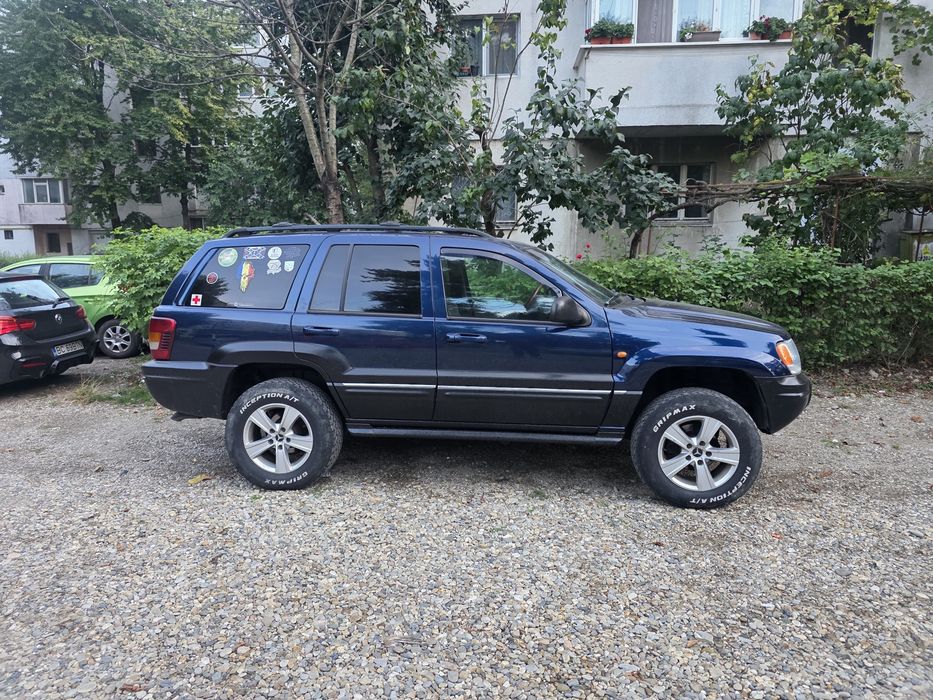 JEEP GRAND CHEROKEE II 2.7 CRD Overland – 2004 .