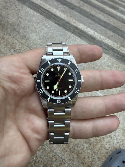 Ceas barbatesc cronos 37mm