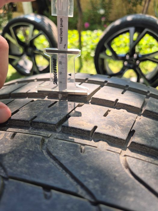Гуми Pirelli P Zero 275/30/ZR21 + Джанти Angel (RS6 Модел) за Audi S7 /Летни/