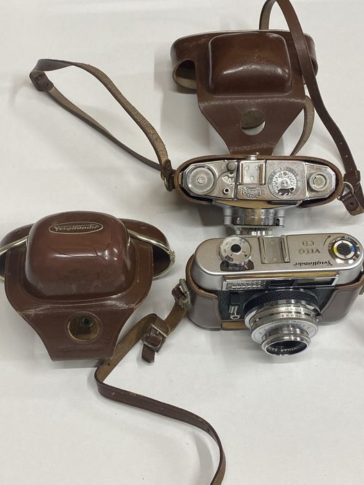 Aparate foto 2 buc colectie