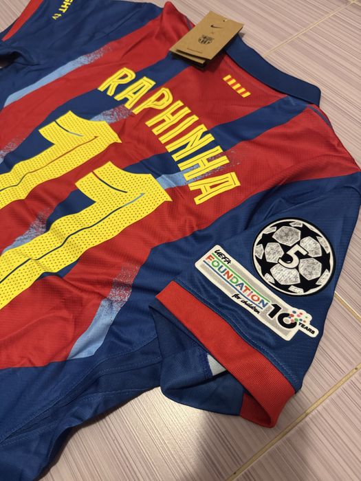 Tricou Raphinha Special Version UCL