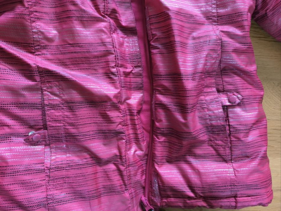 Топло яке COCODRILLO за момиче, 122 см