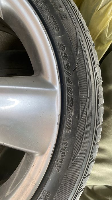 Продам диски от лексус лс460 R18