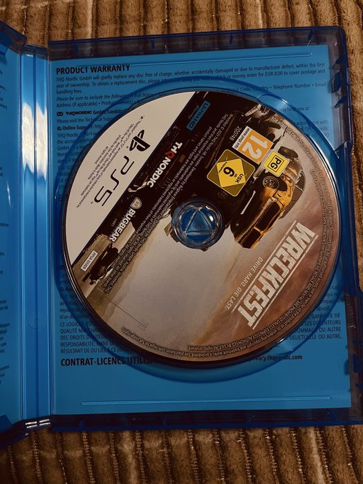 Wreckfest PS5 RUS