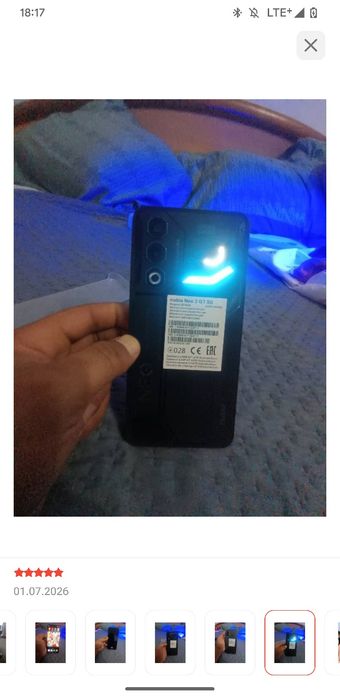 Подам телефон Zte nuble 3 5g