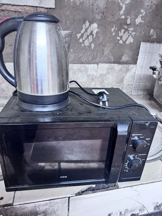 Продам микроволновка чайник