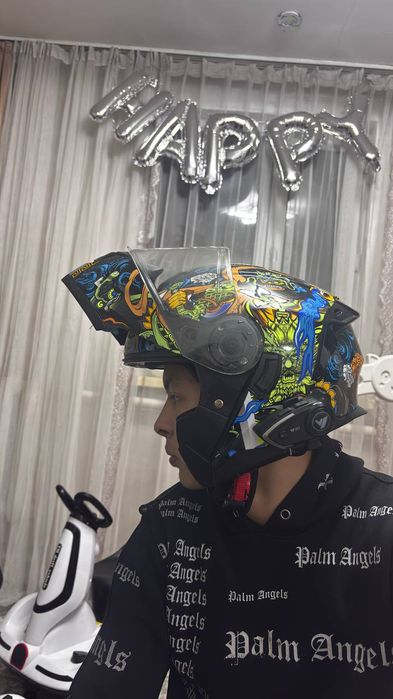 Шлем трансформер  новый