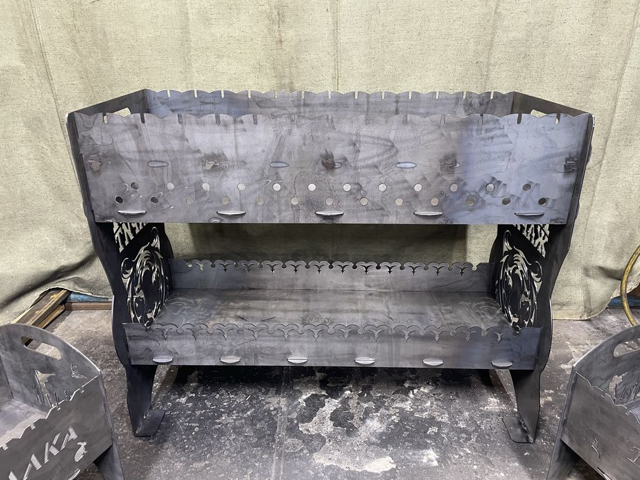 Мангал «Батя Жарит» большой