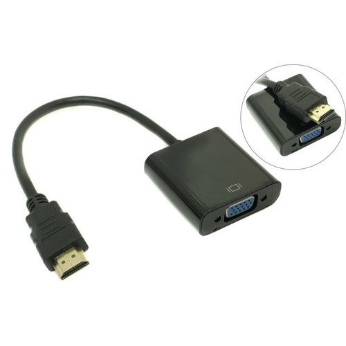 Конвертер HDMI VGA новый