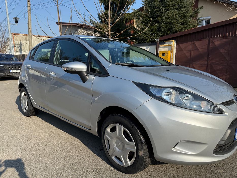 Ford Fiesta Automata, 2009, cutie automata, 1.4 16V
