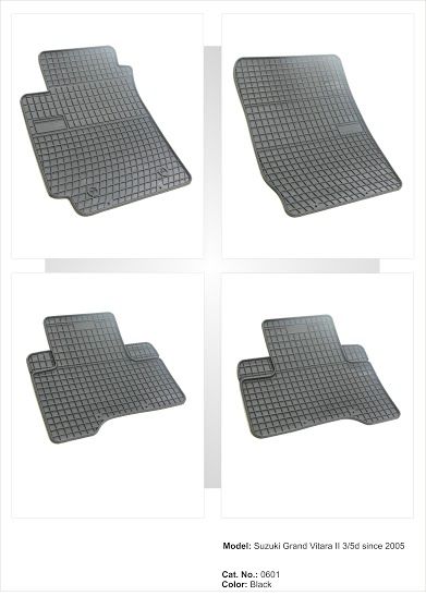 Covoare cauciuc SUZUKI GRAND VITARA II 3/5D 2005->
