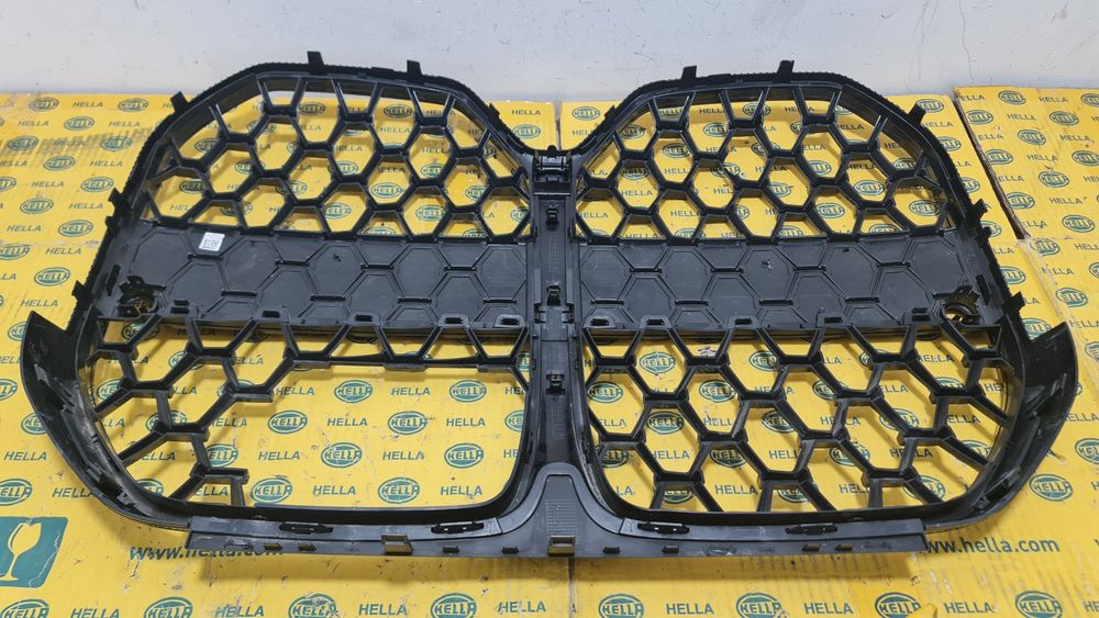 Grila masca radiator bara fata capac radar BMW 4 g22 g23 g26 i4