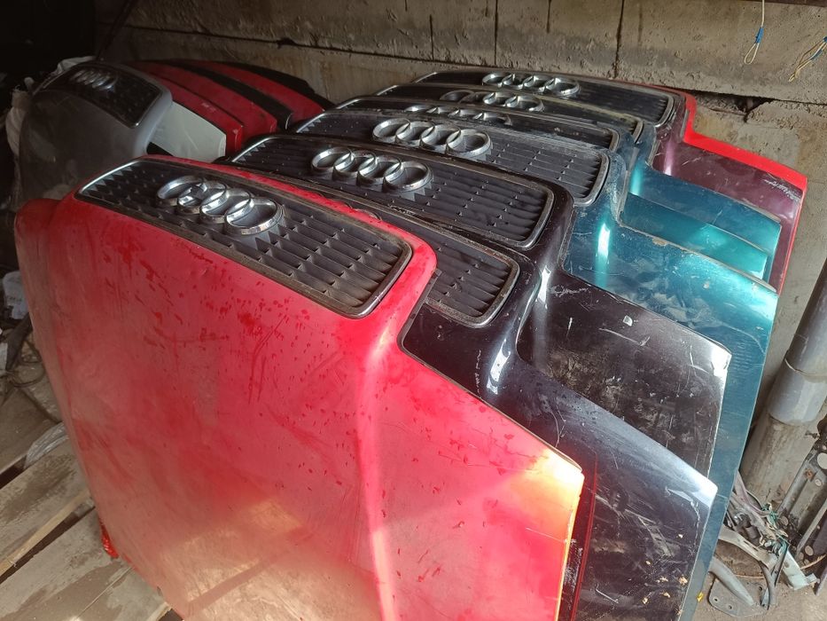 Капоты на Ауди 80 Б3 Б4