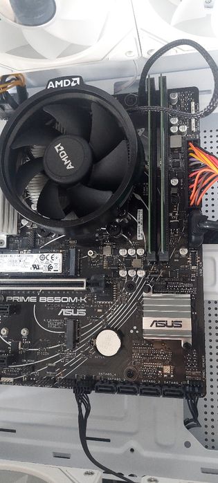 Kit Ryzen 5 7600 + ASUS Prime B650M-K + 16GB Ram DDR5 4800