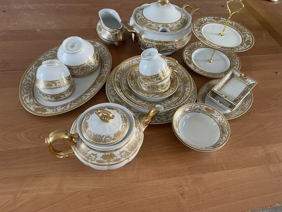 Чайный столовый сервиз
