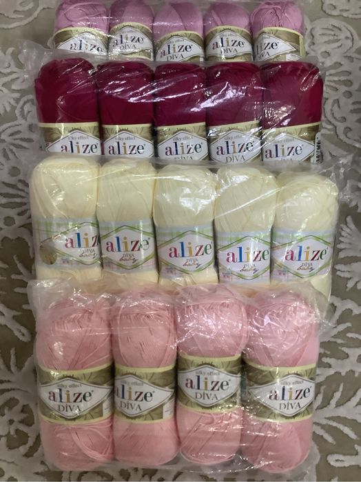 Fire de tricotat /crosetat