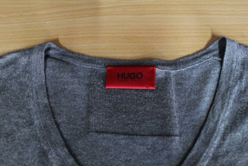 HUGO BOSS / мъжка блуза/фланела S