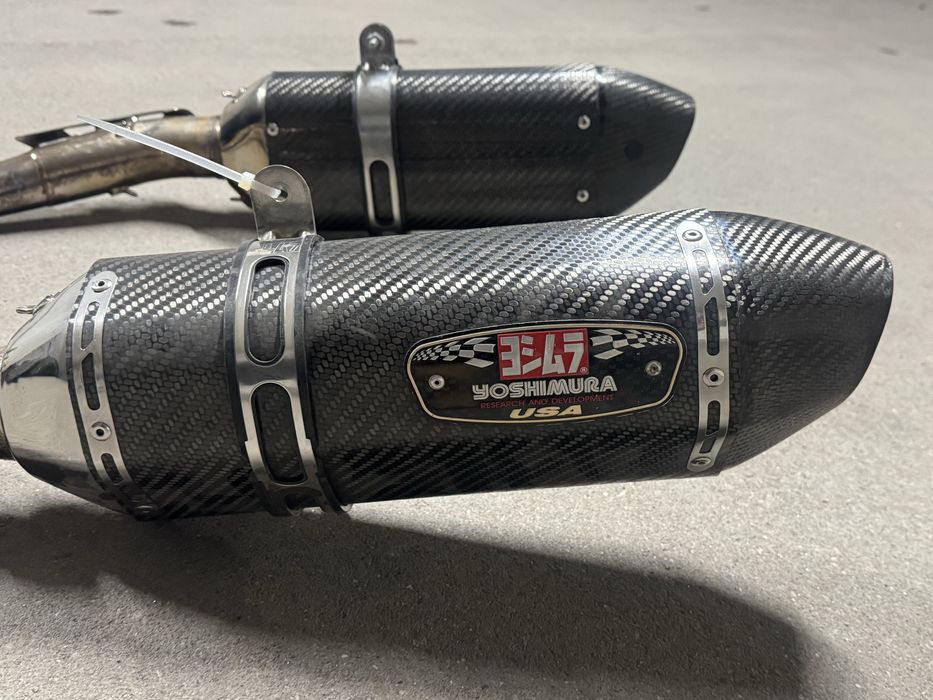 Yoshimura R77 ауспух gsx-r 1000 k9-l1
