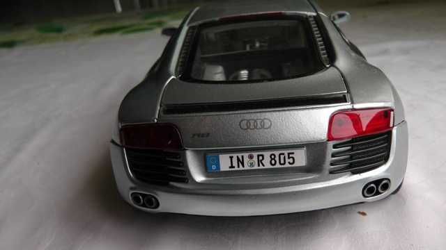 Macheta Audi R8 metal