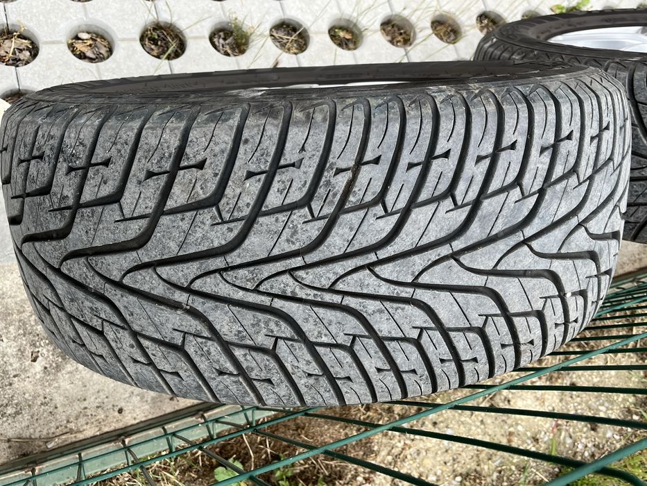 Джанти bbs17 5x112,5,цо66,6 с гуми hankook ventus st