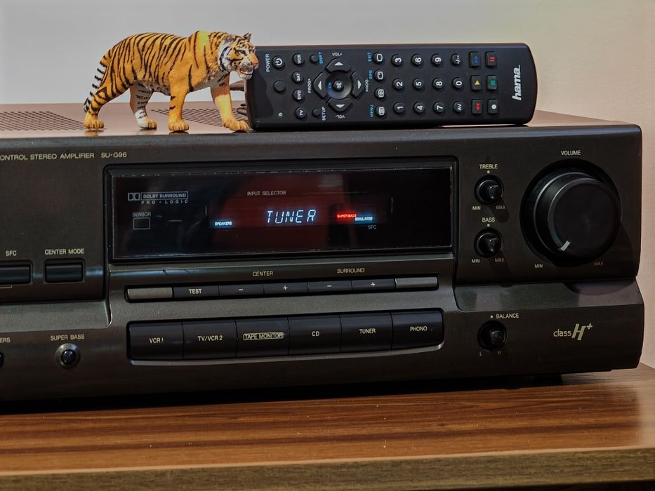 Technics SU-G96. Amplificator top, foarte rar. Preț fix !