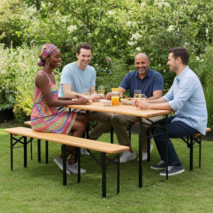 Set Berarie, 200 cm, pentru Targuri, Piete, Sarbatori, Festivaluri