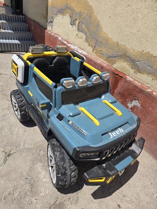 Jeep pulti moshina 100% ishlidi hec muammo yoq