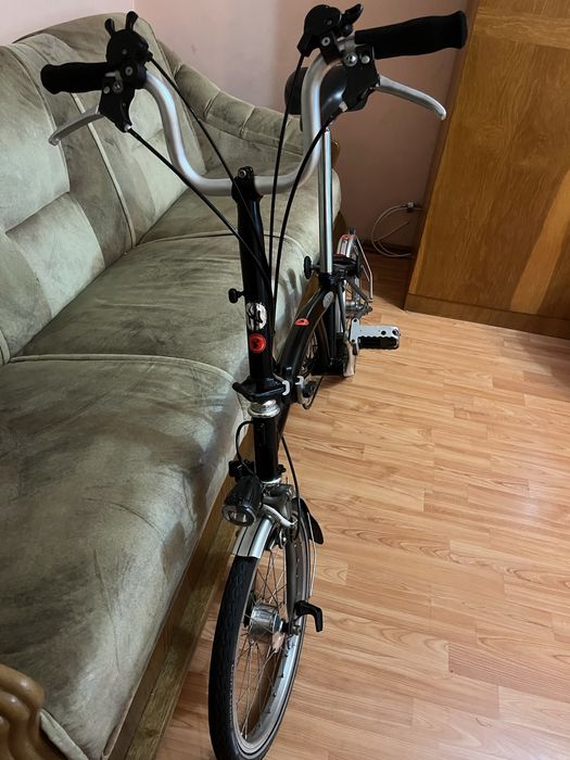 Brompton P line 6 viteze