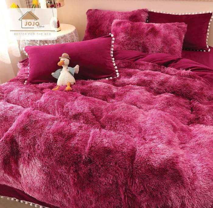 Lenjerii 6piese FLUFFY cu ciucuri