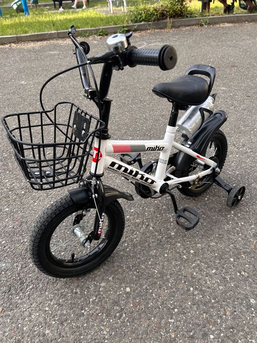 Miko 16" Bicicletă pentru copii BMX Alb