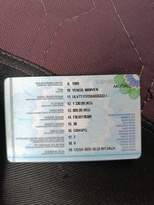 Damas 1 .90R988ZA Xolati yaxshi 1999yilni moshinni galishamz