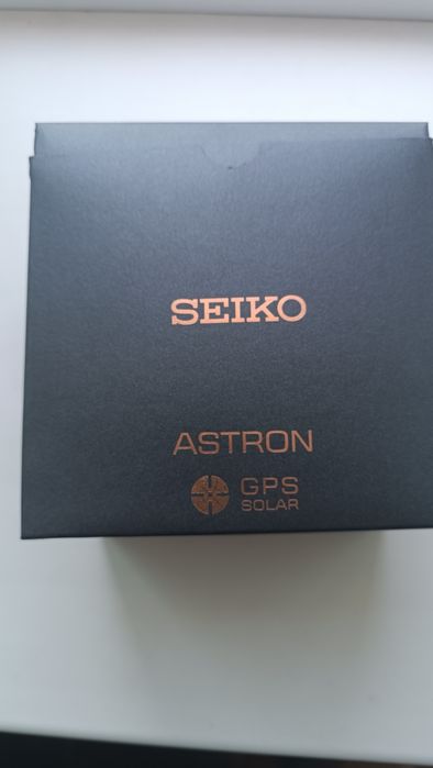Часы "SEIKO" Astron Solar