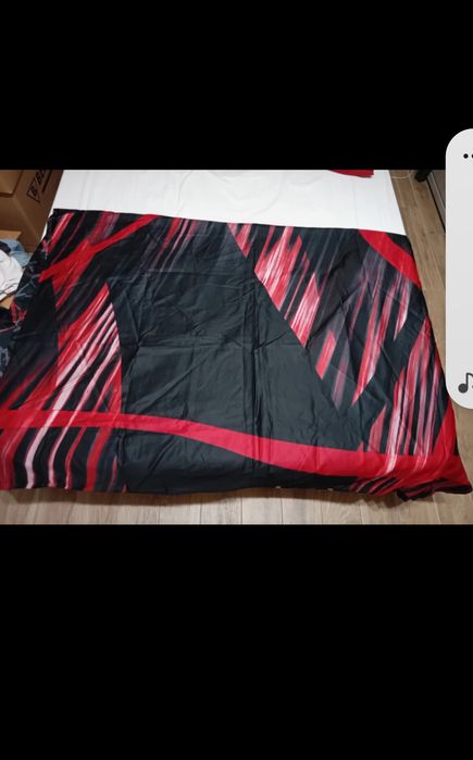 Lenjerie 1 persoana bumbac satinat