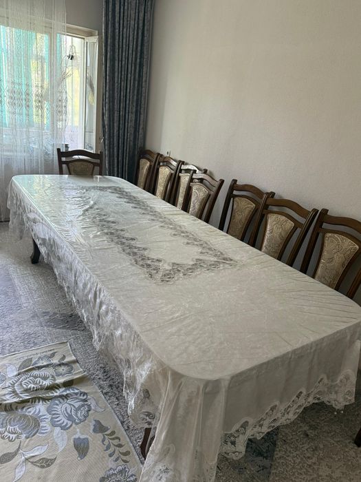 Продам стол со стульями
