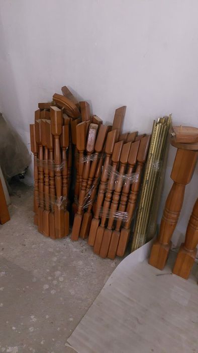 Балясины дерево!