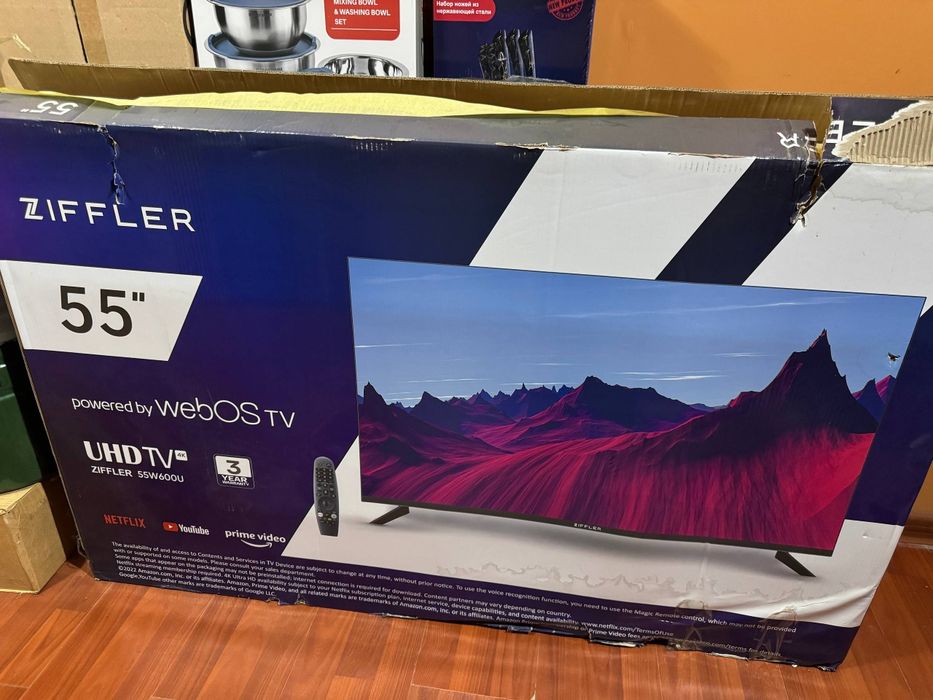 Ziffler 55" почти новый, в лучшем состоянии