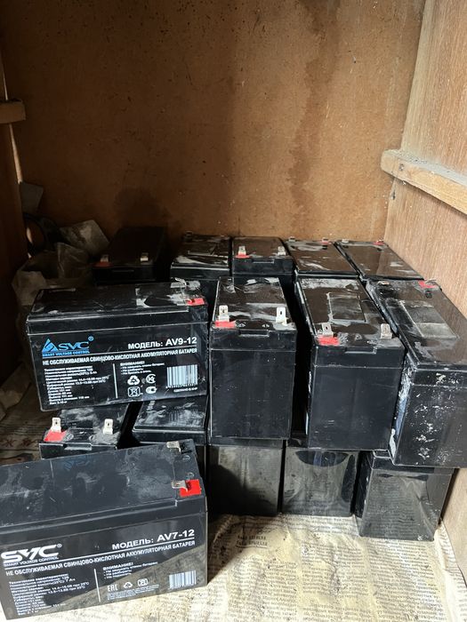 Свинцово кислотный акб