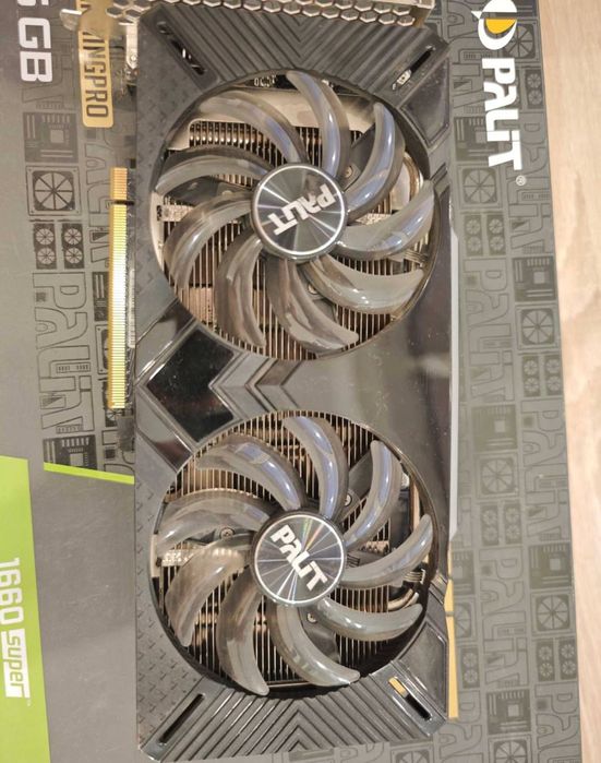 Palit gtx 1660 super работает