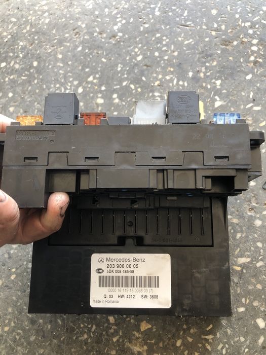 Преден SAM САМ мофул за Мерцедес w203