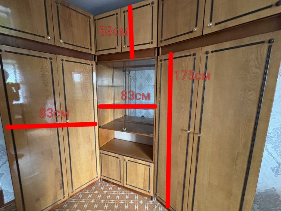 продается шкаф из 3х секции