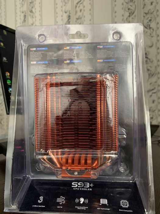 кулер PCCOOLER S93+