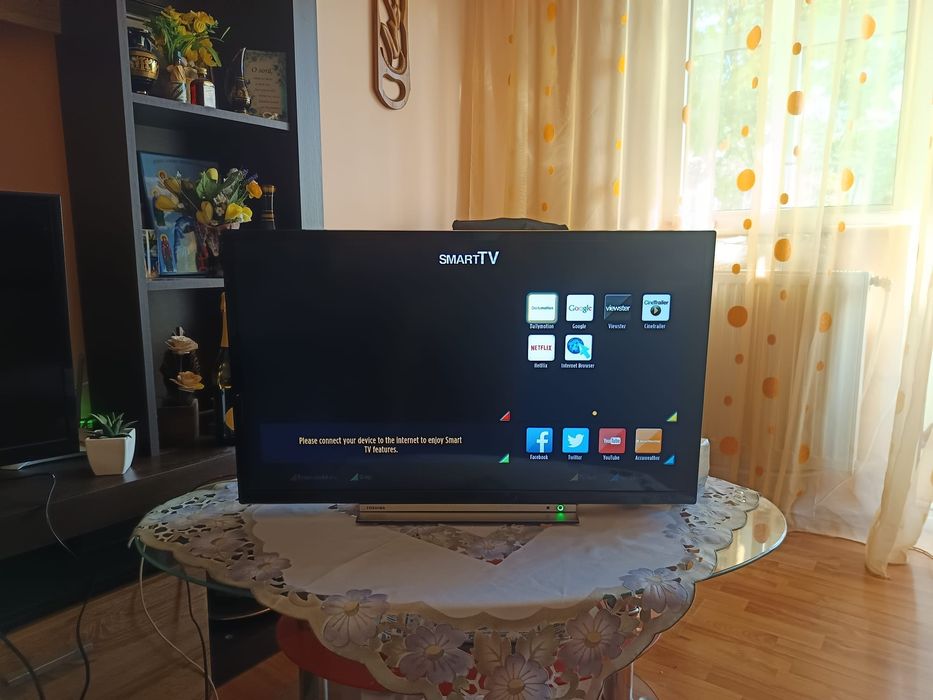 2TV led smart Toshiba și  Horizon diagonala  81cm.