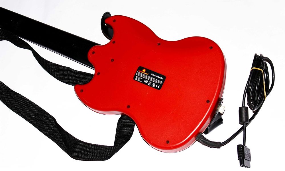 PS2 жична китара Плейстейшън Sony PlayStation 2 Guitar