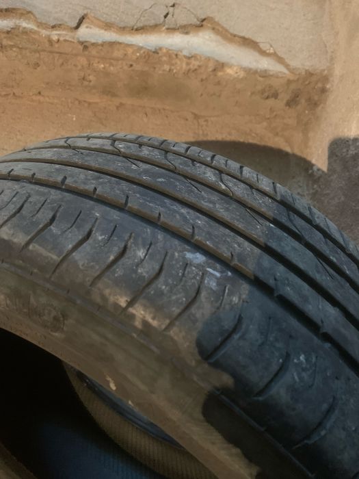 Продавам 4 летни гуми  195-50-16 цола