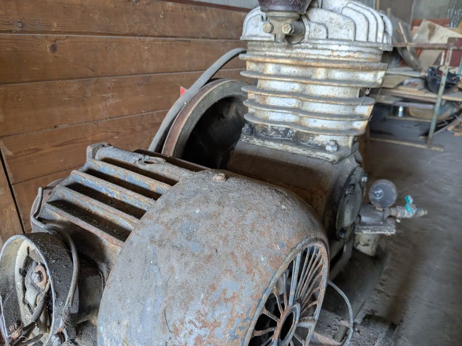 Мощный компрессор