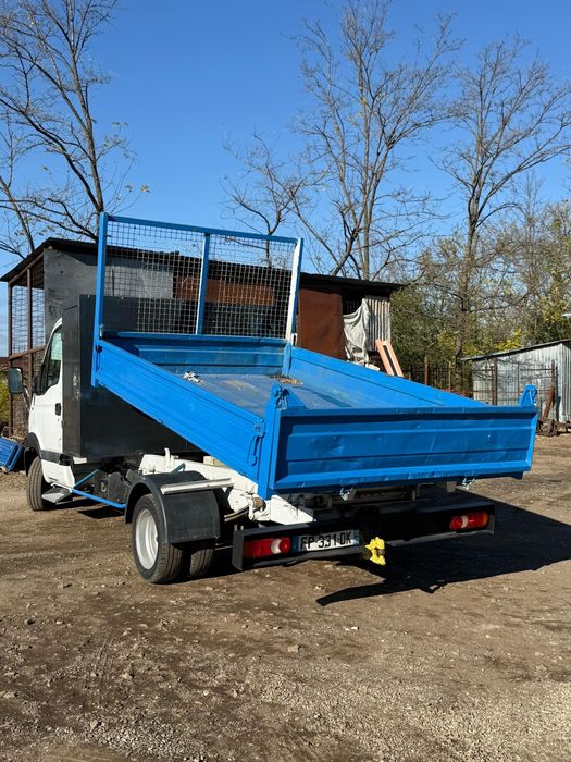 Renault mascot 2005 basculabila schimb cu semiremorca prelata