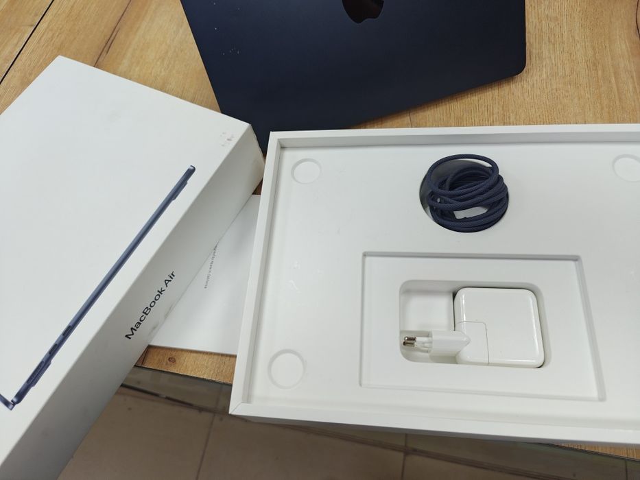 MacBook Air M2 Чип ОЗУ 8 Apple Макбук Эйр 2022