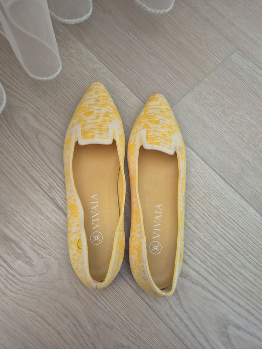 Нови дамски обувки VIVAIA, размер 36, корал