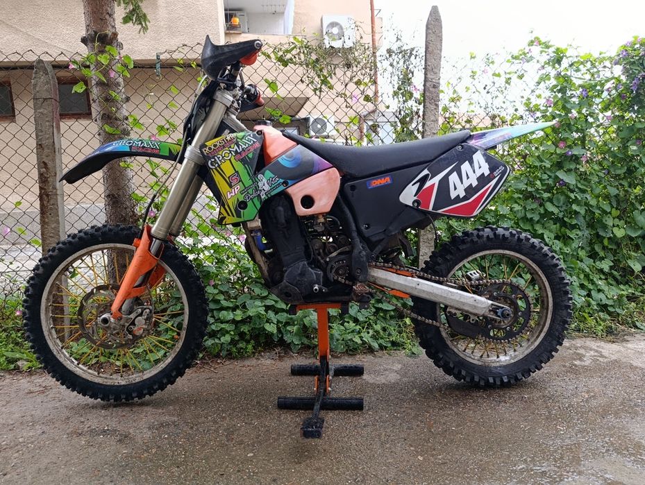 Ктм 450 exc 2003г