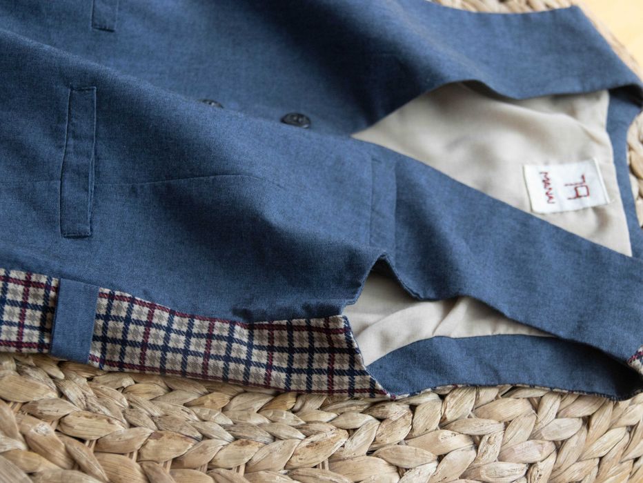 Стилна детска жилетка за момче официална